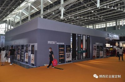 2021北方整裝定制及建材博覽會圓滿落幕，博西尼新品閃耀園林景觀展會