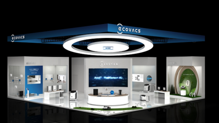 讓機(jī)器人服務(wù)每個(gè)人——科沃斯攜全場景服務(wù)機(jī)器人亮相AWE展覽展示服務(wù)