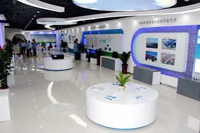 科林電氣新能源體驗館正式開館 引領綠色能源新體驗，打造高端會務新標桿